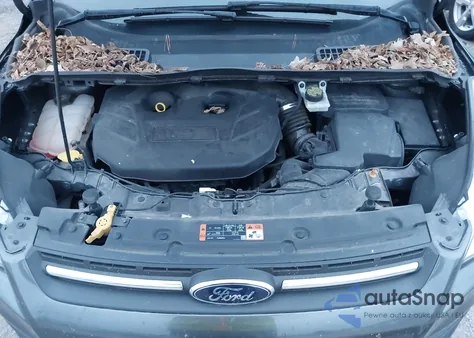 2015 Ford Escape Se z USA, uszkodzony, nr VIN 1FMCU9G9XFUB64802